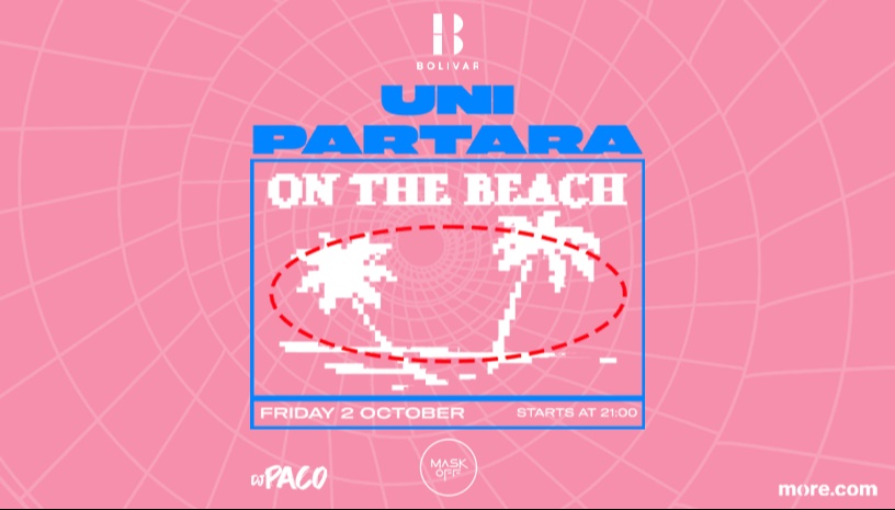 UNI PARTARA ON THE BEACH 02.10.26