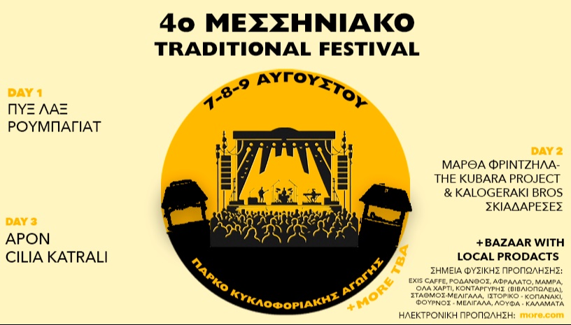 4ο ΜΕΣΣΗΝΙΑΚΟ Traditional Festival
