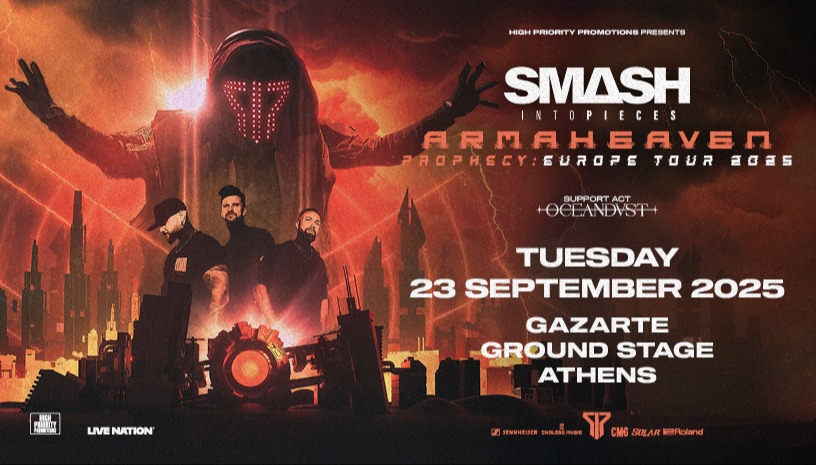 Smash Into Pieces | Armaheaven Prophecy: Europe Tour 2025