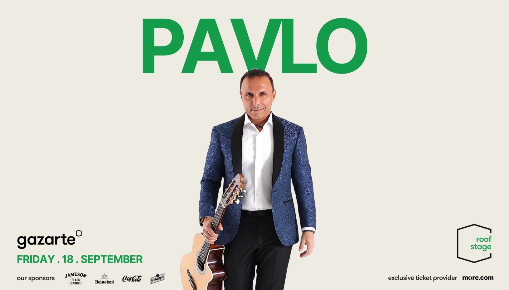 PAVLO live in Athens ‘Mediterranean Sound’