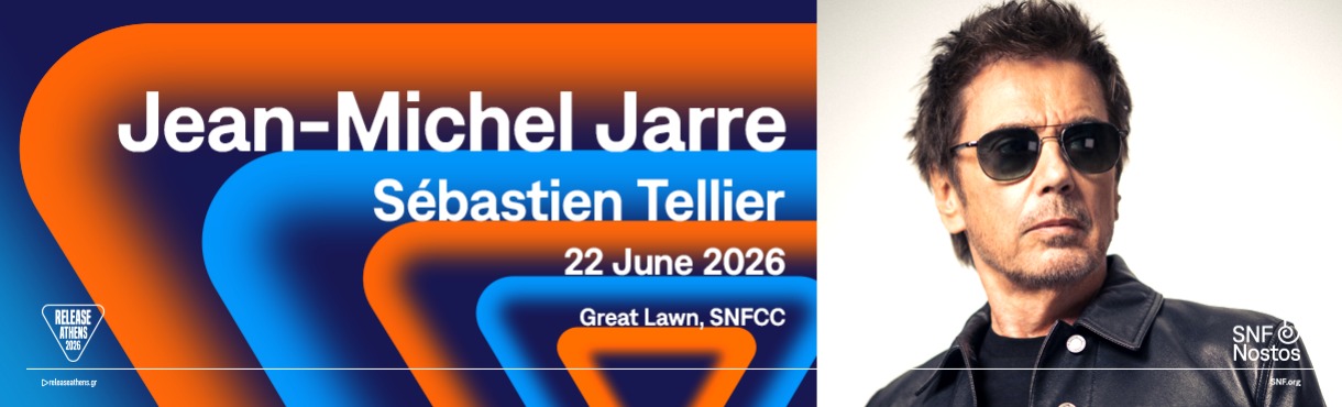 Release Athens 2026 | Jean-Michel Jarre, Sébastien Tellier