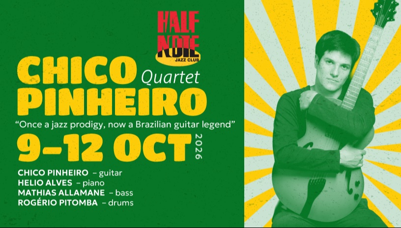 CHICO PINHEIRO QUARTET
