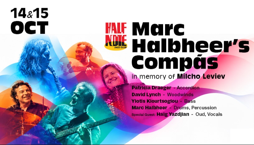 Marc Halbheer’s Compás στη μνήμη του Milcho Leviev
