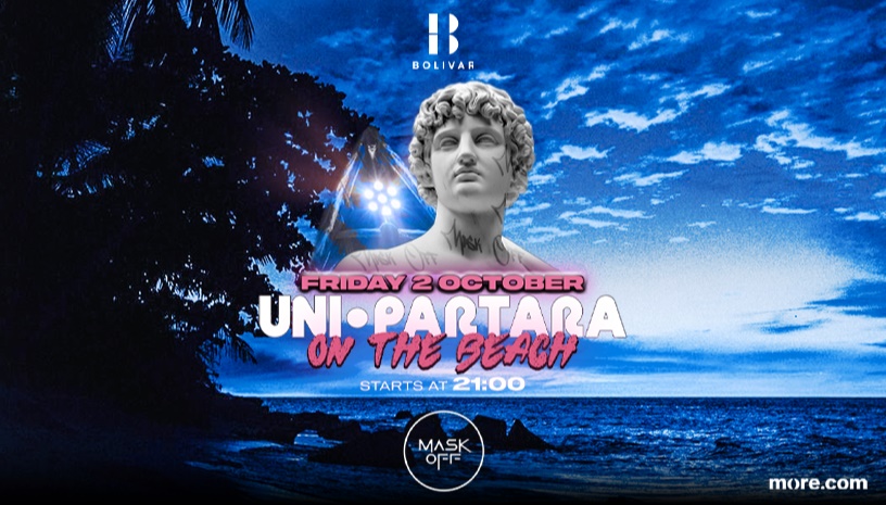 UNI PARTARA ON THE BEACH 02.10.26