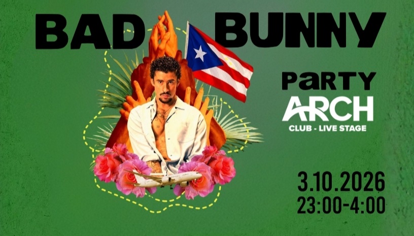 Bad Bunny Party - Athens