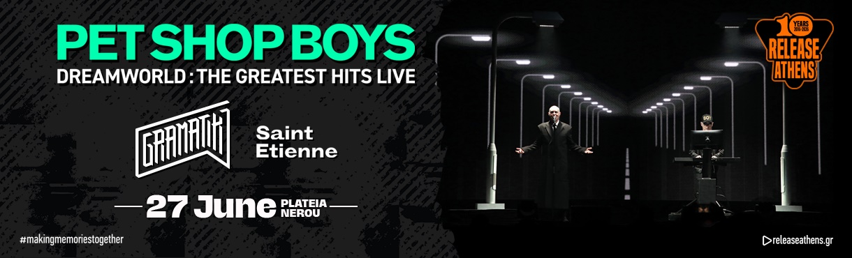 Release Athens 2026 | Pet Shop Boys