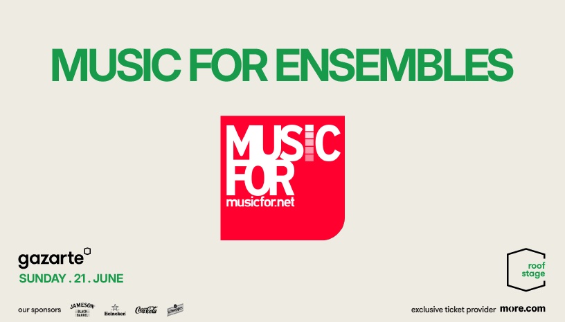 MUSICFOR ENSEMBLES live