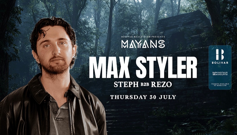 Mayans w/ Max Styler I Thu 30 July 