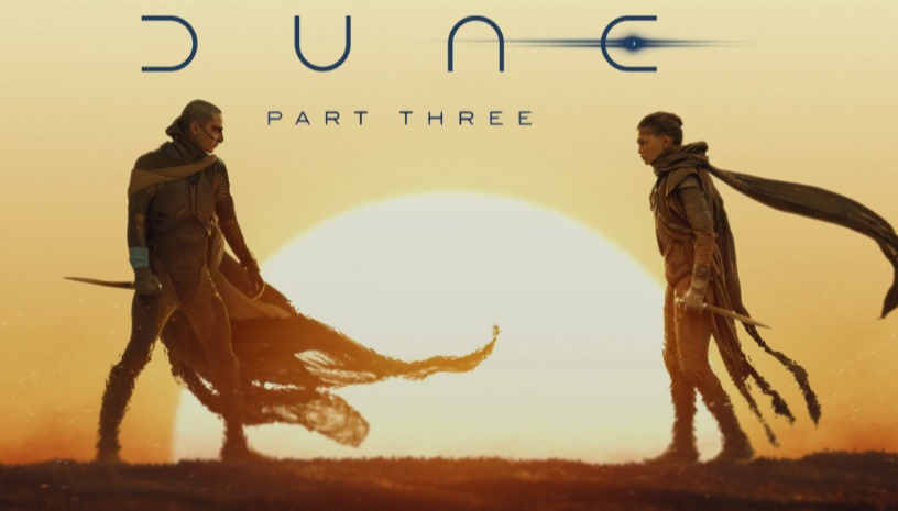 Dune: Part Three / Denis Villeneuve * CINOBO ΟΠΕΡΑ