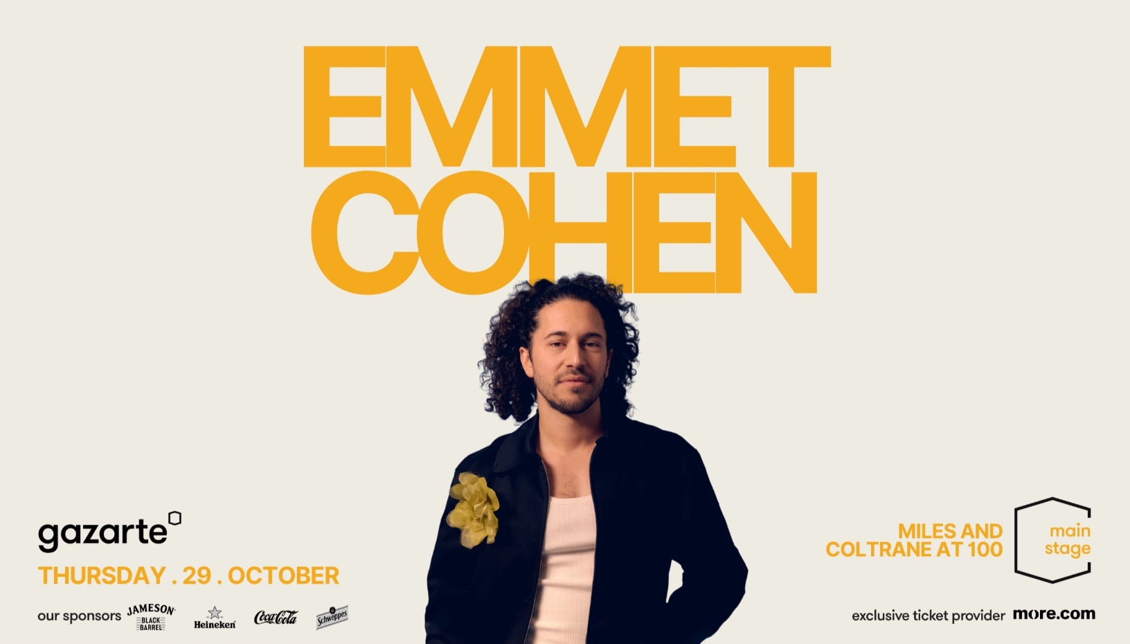 EMMET COHEN live in Athens