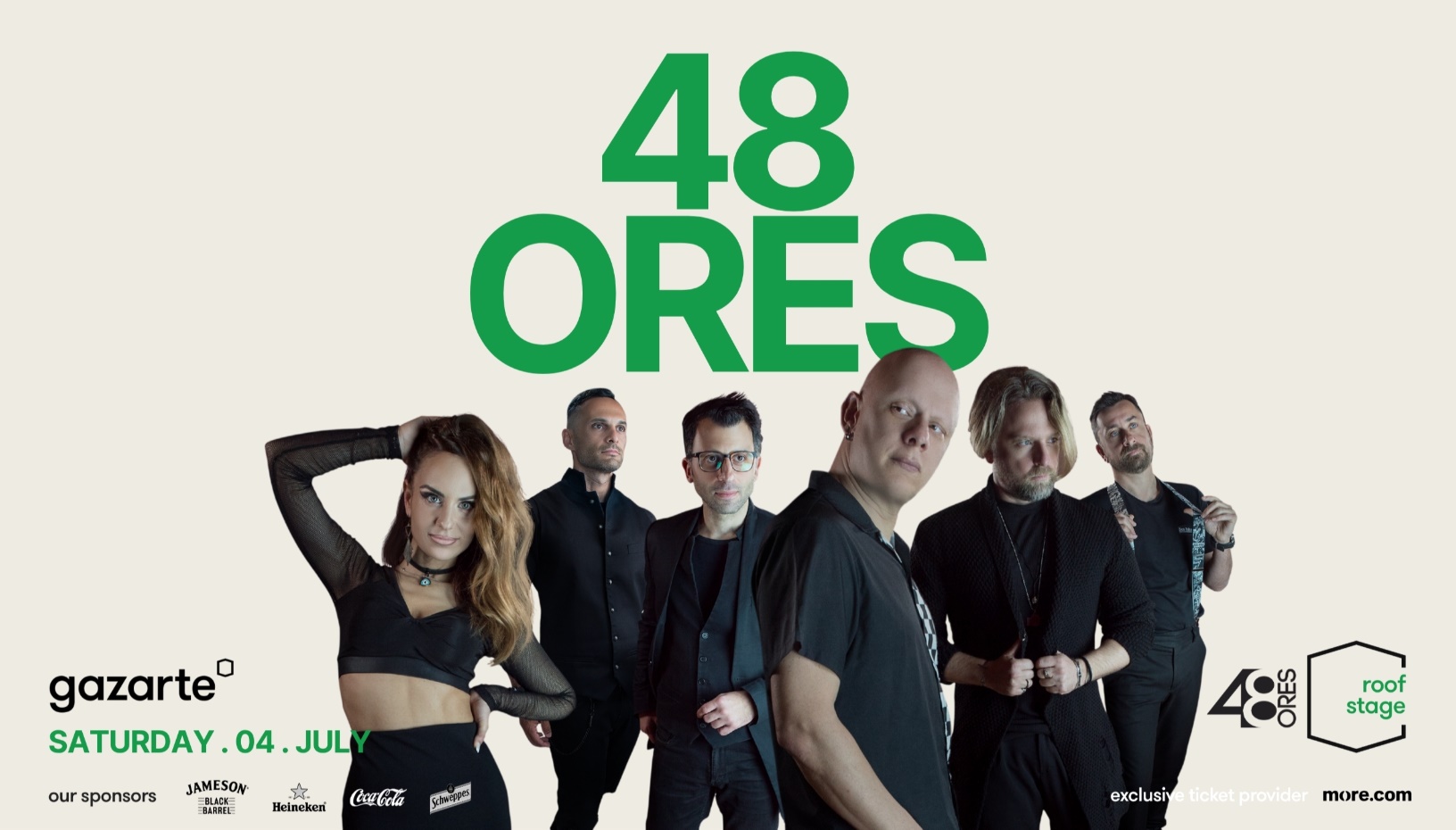 48 ORES live on the roof
