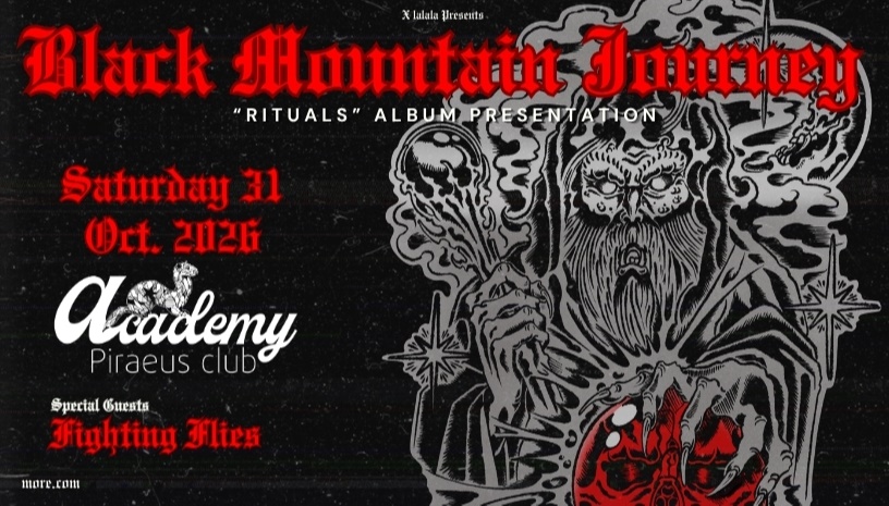 BLACK MOUNTAIN JOURNEY “RITUALS” w/ Fighting Flies