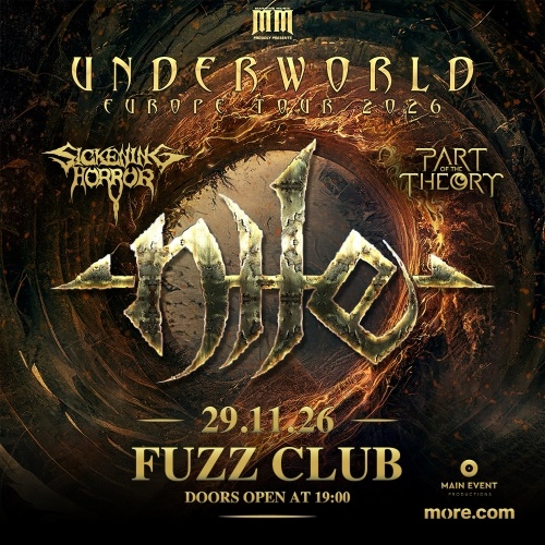 NILE – UNDERWORLD EUROPE TOUR 2026