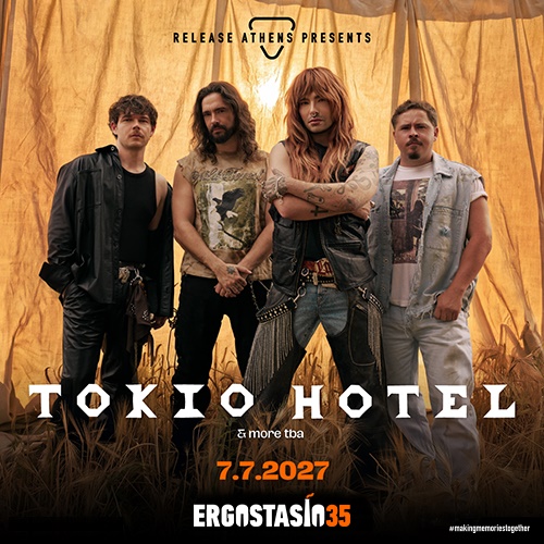 Release Athens 2027 / Tokio Hotel