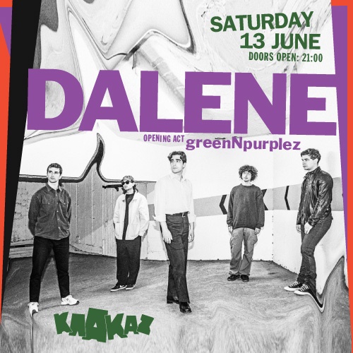 DALENE LIVE AT KLAKAZ