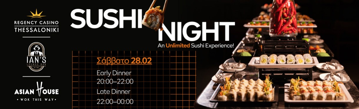 Σκηνή από το Sushi Casino Greece